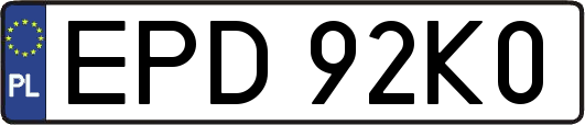 EPD92K0