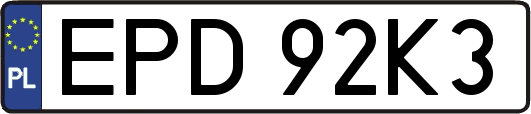 EPD92K3