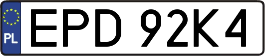 EPD92K4