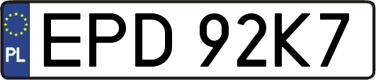 EPD92K7