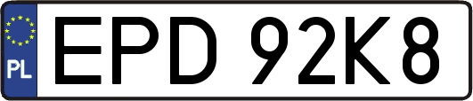 EPD92K8
