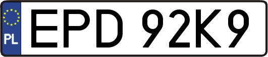 EPD92K9