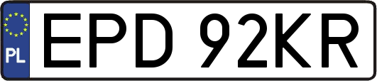 EPD92KR