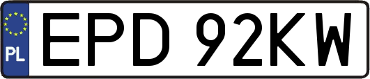 EPD92KW