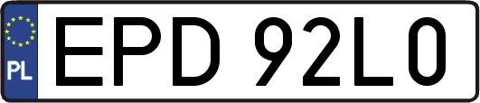 EPD92L0