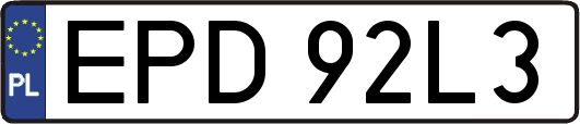 EPD92L3