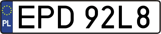 EPD92L8