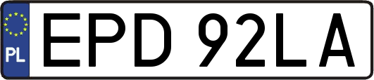 EPD92LA