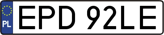 EPD92LE