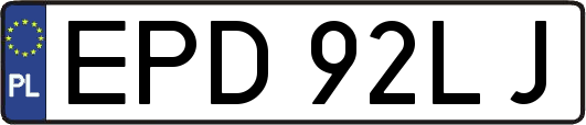 EPD92LJ