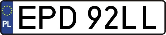 EPD92LL
