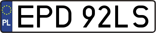 EPD92LS