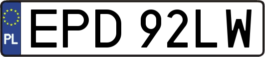 EPD92LW