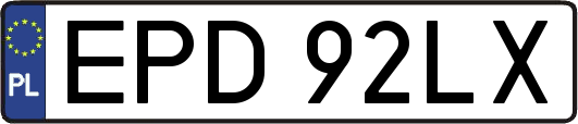EPD92LX
