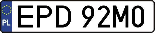 EPD92M0