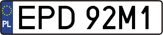 EPD92M1
