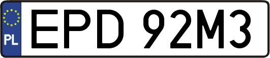 EPD92M3