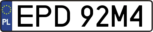 EPD92M4