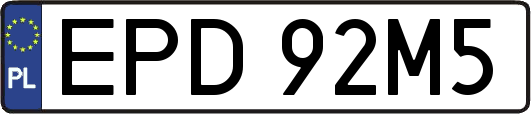 EPD92M5