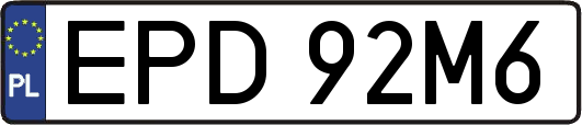 EPD92M6