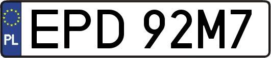 EPD92M7