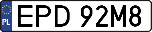 EPD92M8