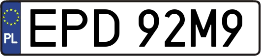 EPD92M9