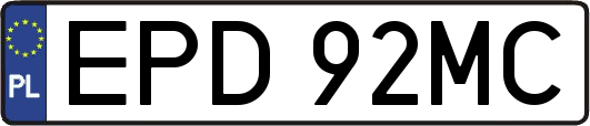 EPD92MC