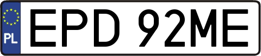 EPD92ME