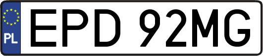 EPD92MG