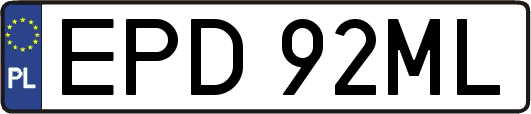 EPD92ML