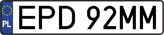 EPD92MM