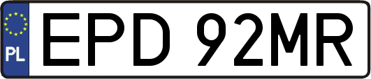 EPD92MR