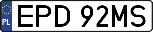 EPD92MS