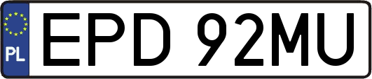 EPD92MU
