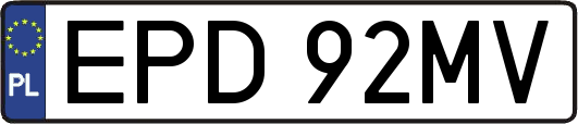 EPD92MV