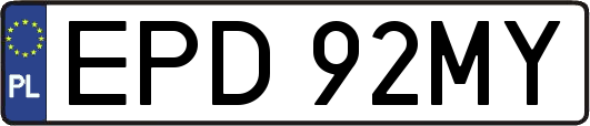 EPD92MY
