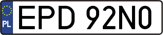 EPD92N0