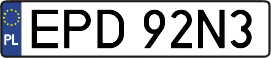 EPD92N3