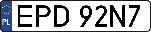 EPD92N7