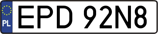 EPD92N8