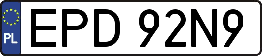 EPD92N9
