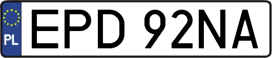 EPD92NA
