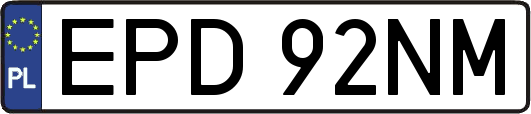 EPD92NM