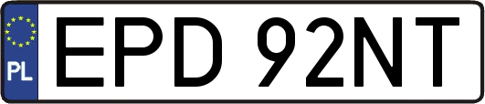 EPD92NT