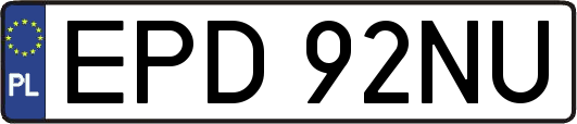EPD92NU