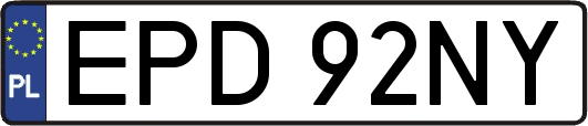 EPD92NY