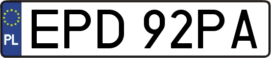 EPD92PA