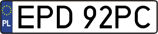 EPD92PC