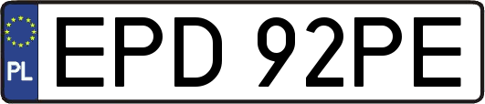 EPD92PE